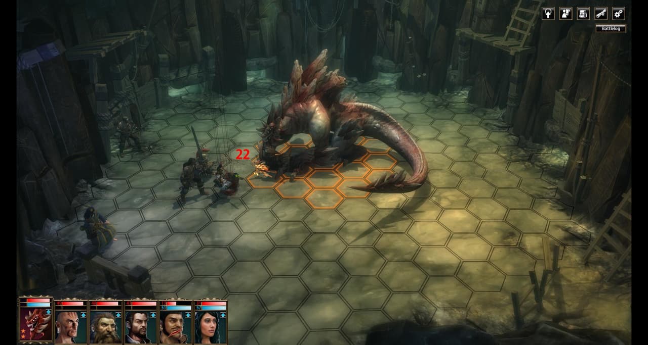 Blackguards: Untold Legends screenshot 3