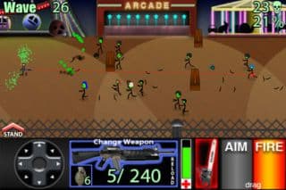 StickBo Zombies Lite screenshot 4