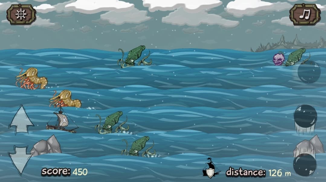 Advanced Pirates & Monsters