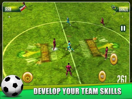 Perfect Kick Real Soccer Games Pro screenshot 4