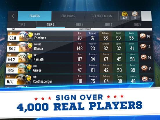 CBS Franchise Football 2016 screenshot 3
