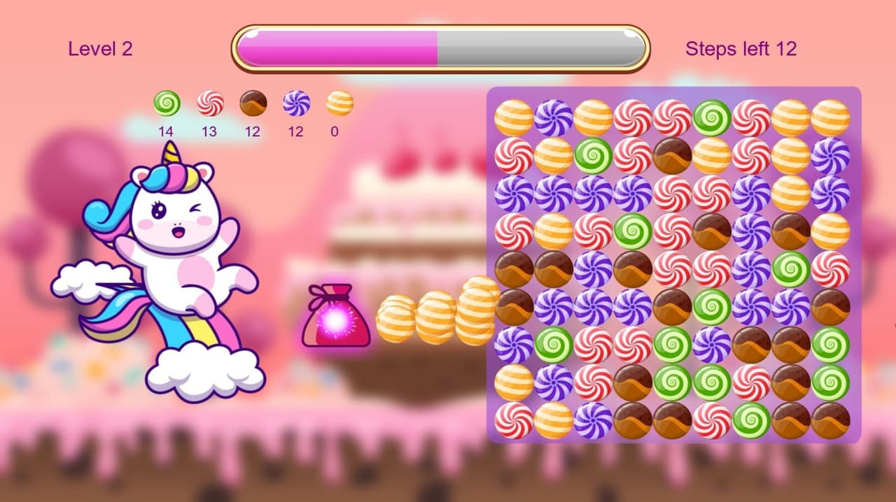 Unicorn and Sweets screenshot 3