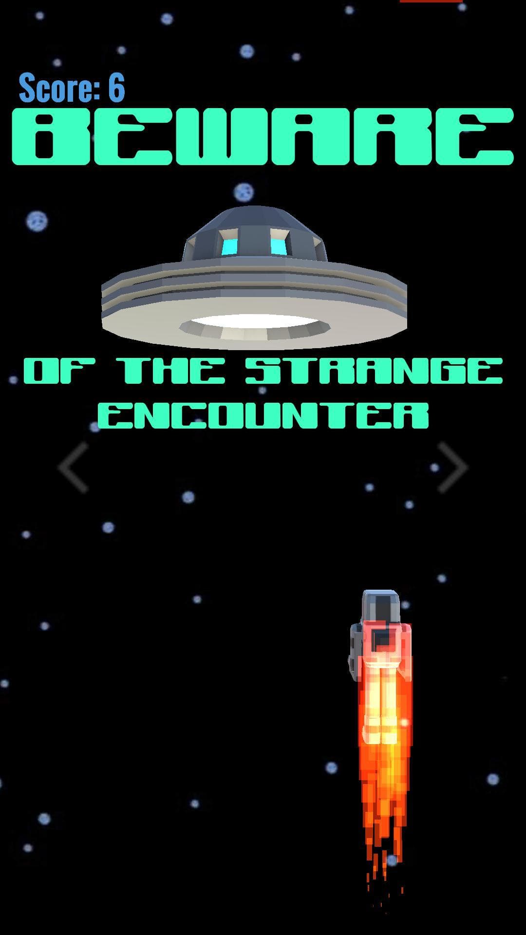 Meteor Shower:Dodge It! (Android) screenshot 6