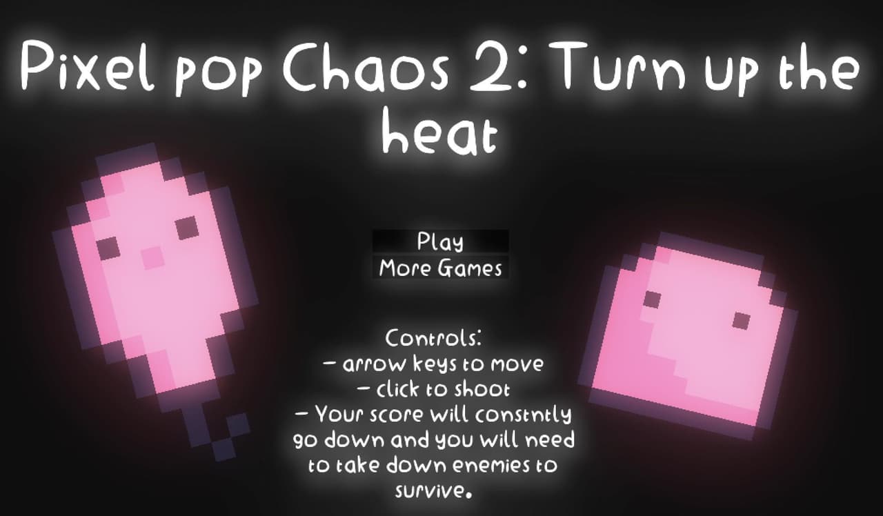 Pixel Pop Chaos 2: Turn up the heat