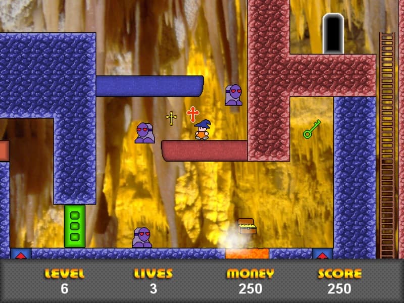 Magic Caves screenshot 4