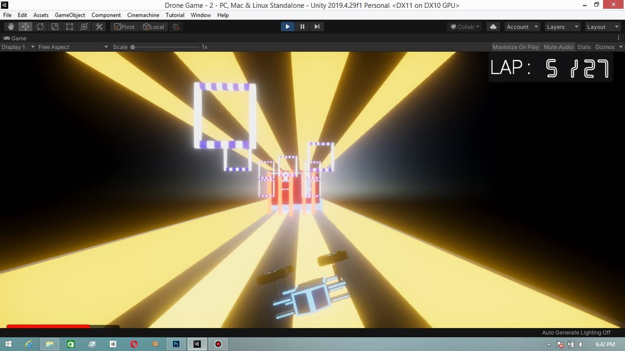 Drone Racing Game