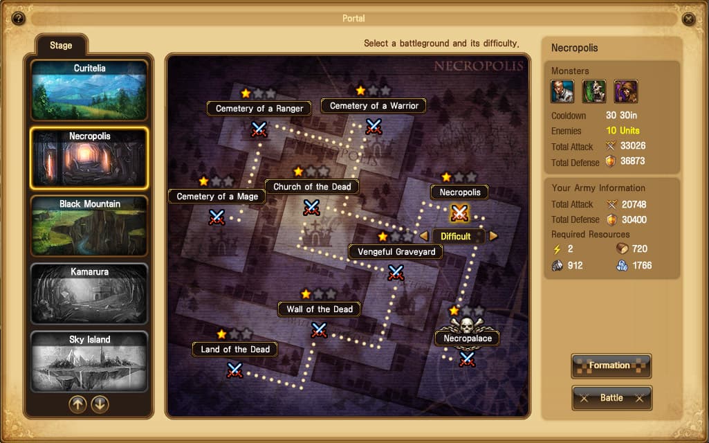 Heroes of the Realm screenshot 4