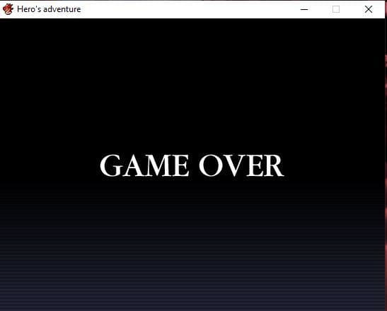 Heros Adventure (itch)