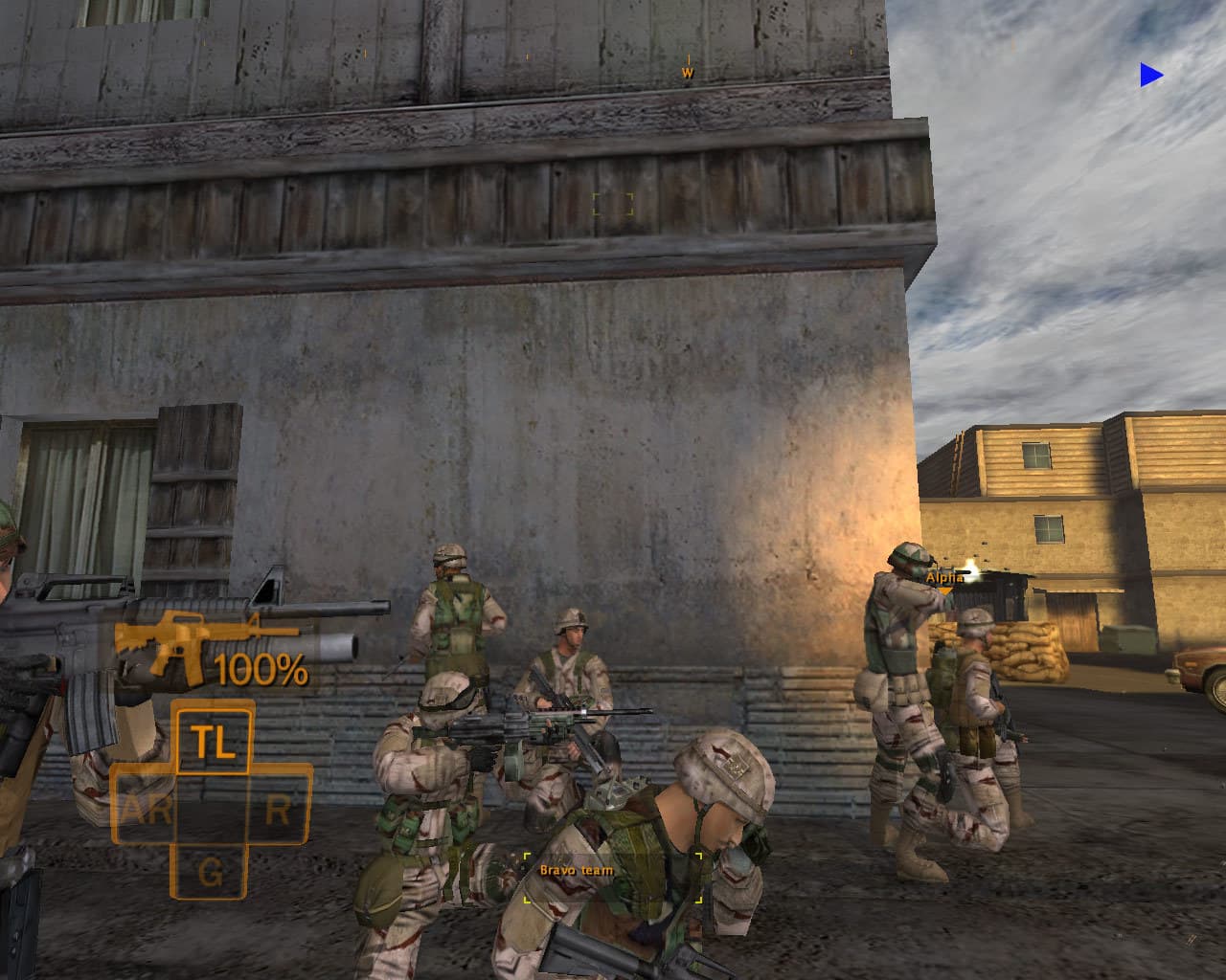 Full Spectrum Warrior screenshot 4