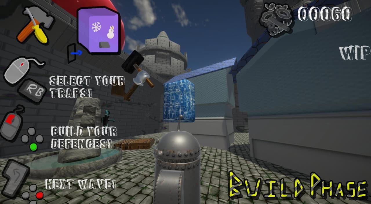 Scrap Defenders screenshot 2