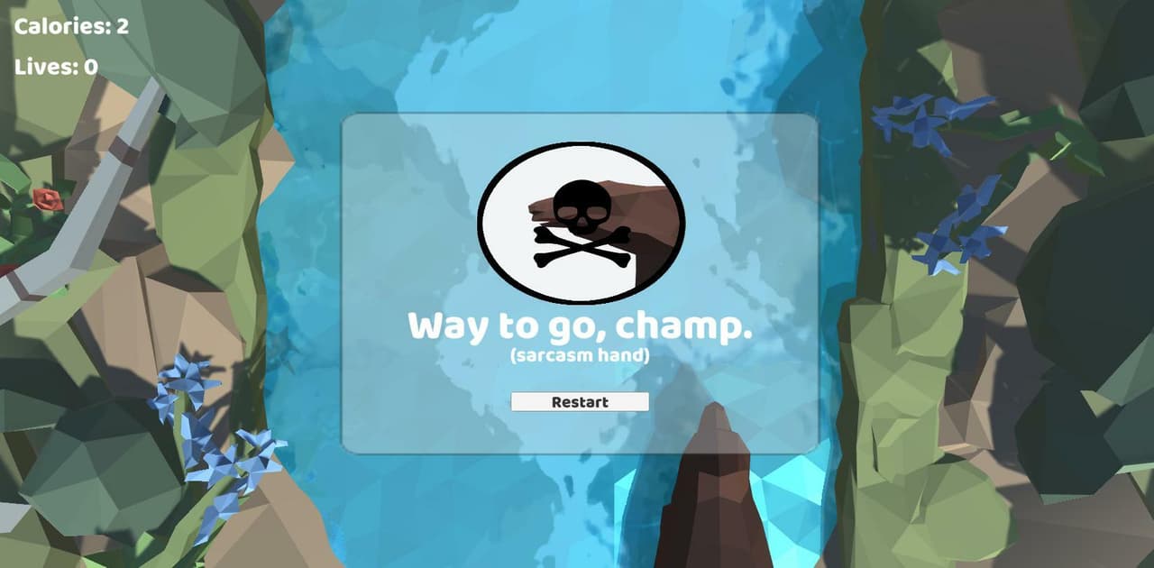 Salmon Run (itch) screenshot 2