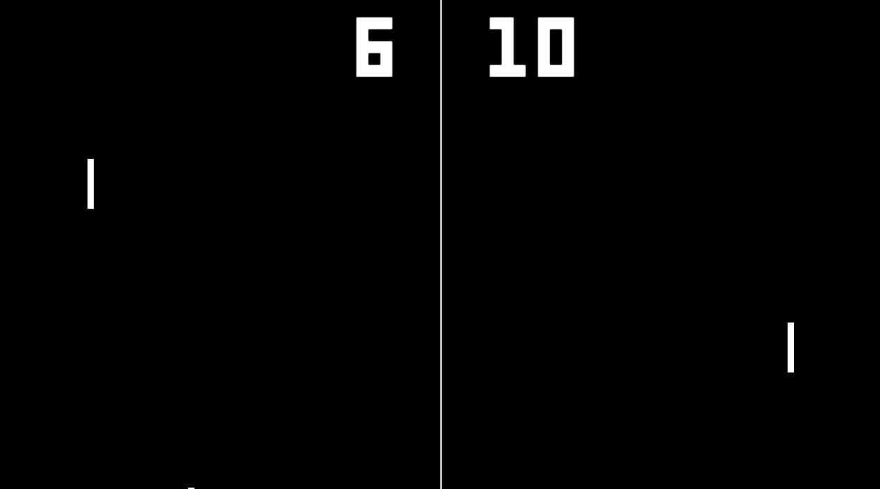 Pong Clone (leofeitosa) screenshot 3