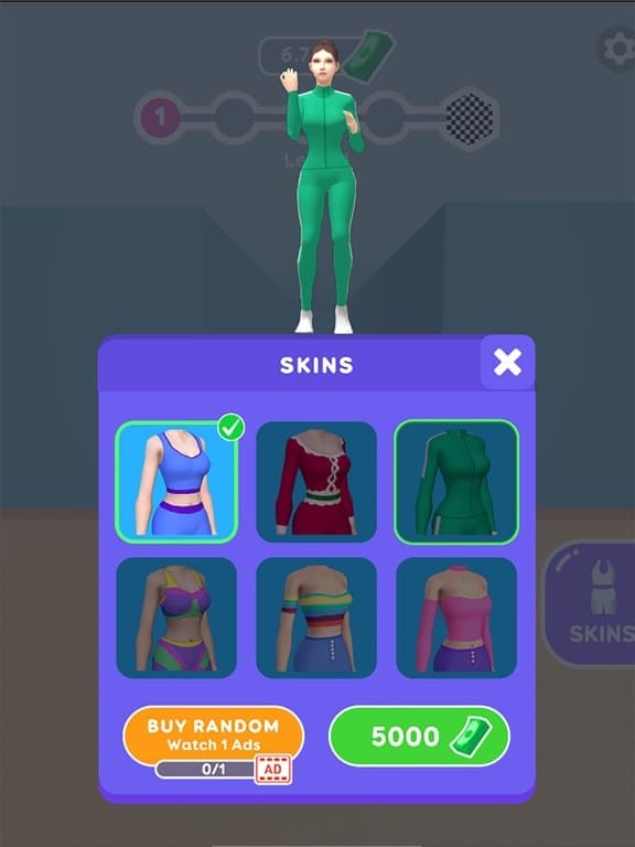 Yoga Workout 3D screenshot 3