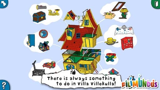Pippis Villa Villekulla screenshot 4