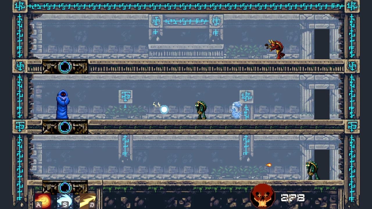 The Warped Caster screenshot 4