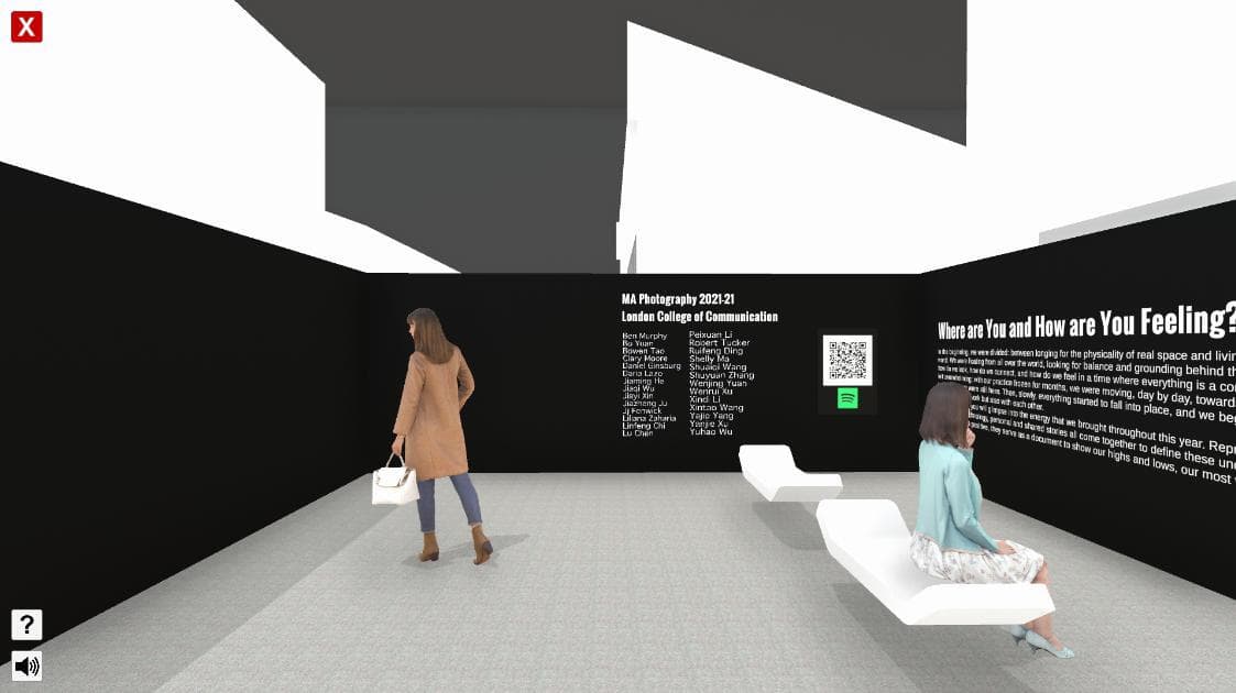 MAP Virtual Exhibition - Room 1