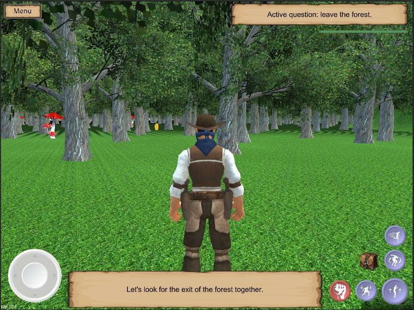 The Adventures of Wout screenshot 2