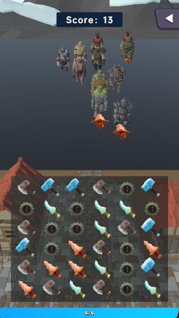 Weapon Match