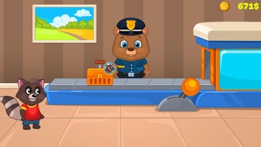 Kids policeman screenshot 2