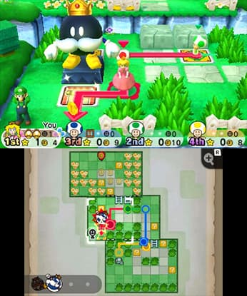 Mario Party Star Rush screenshot 2