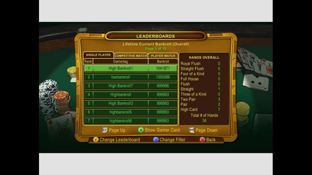 Texas Holdem screenshot 6