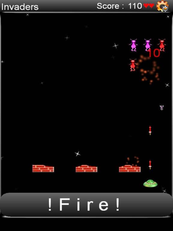 Invaders -- Lite screenshot 4