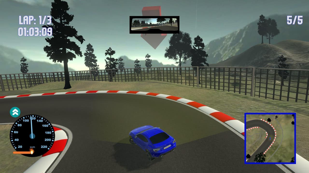 Unity Rally screenshot 3