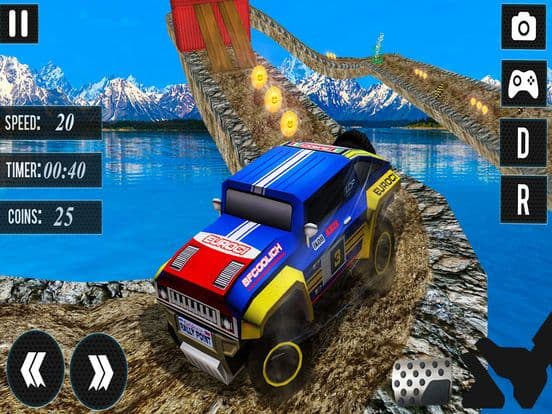 Offroad Legend Stunt Driving