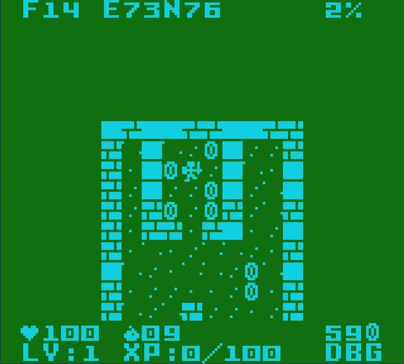 MAGIC DUNGEON (Fernando Aires Castello)
