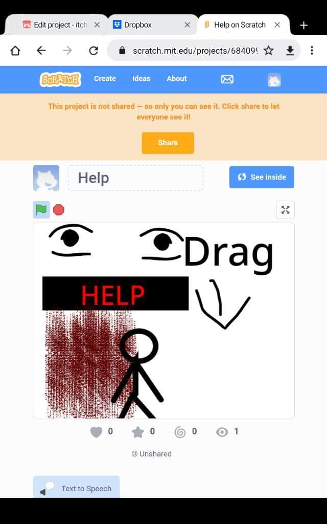 Stickyhelpglitcher screenshot 3