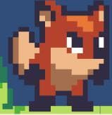 a little fox