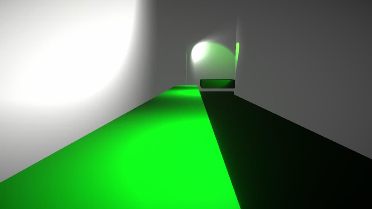Colourful Parkour screenshot 2