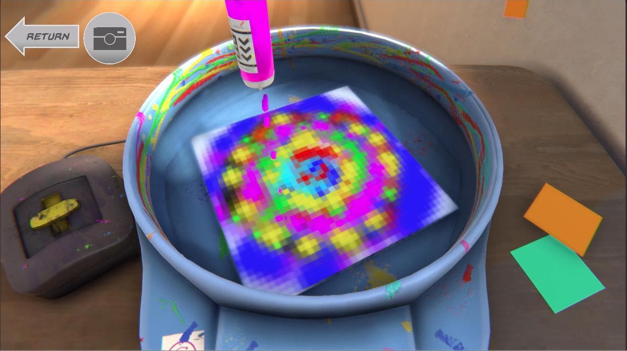 SpinPixel screenshot 2