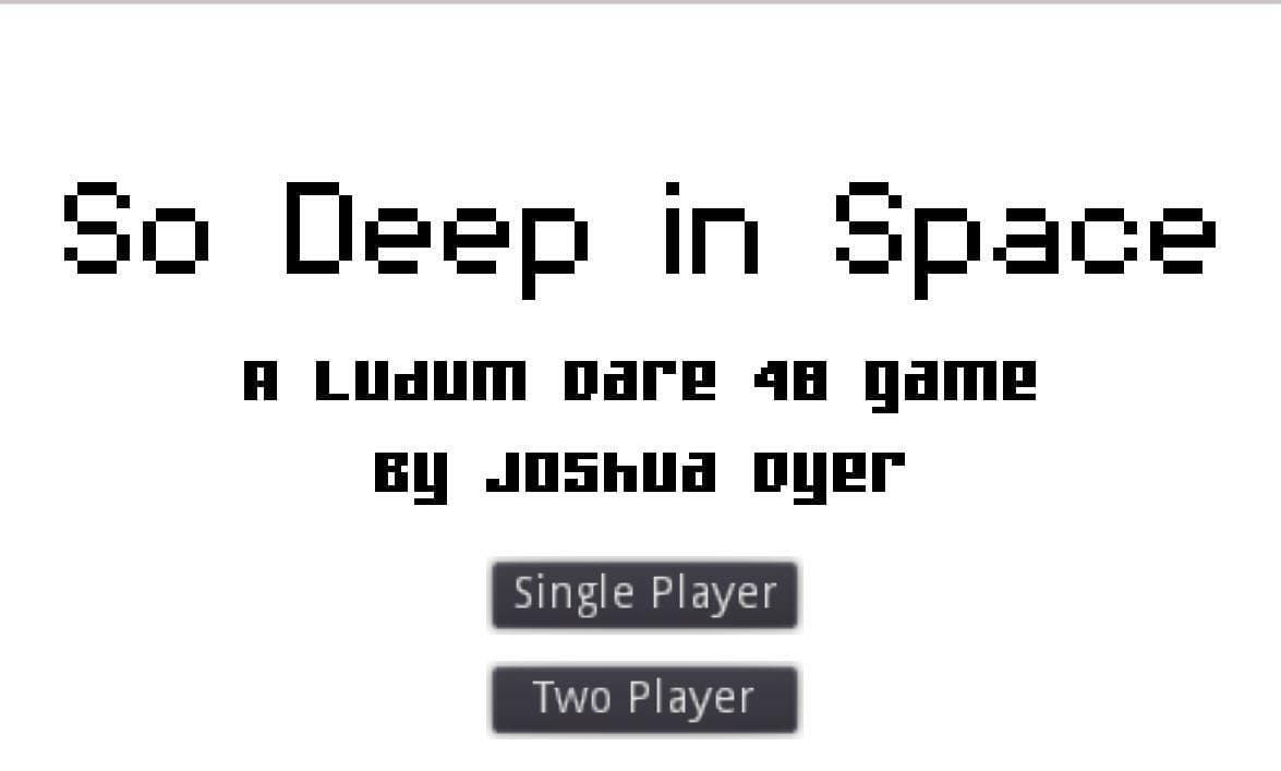 So Deep in Space (Easy Mode)