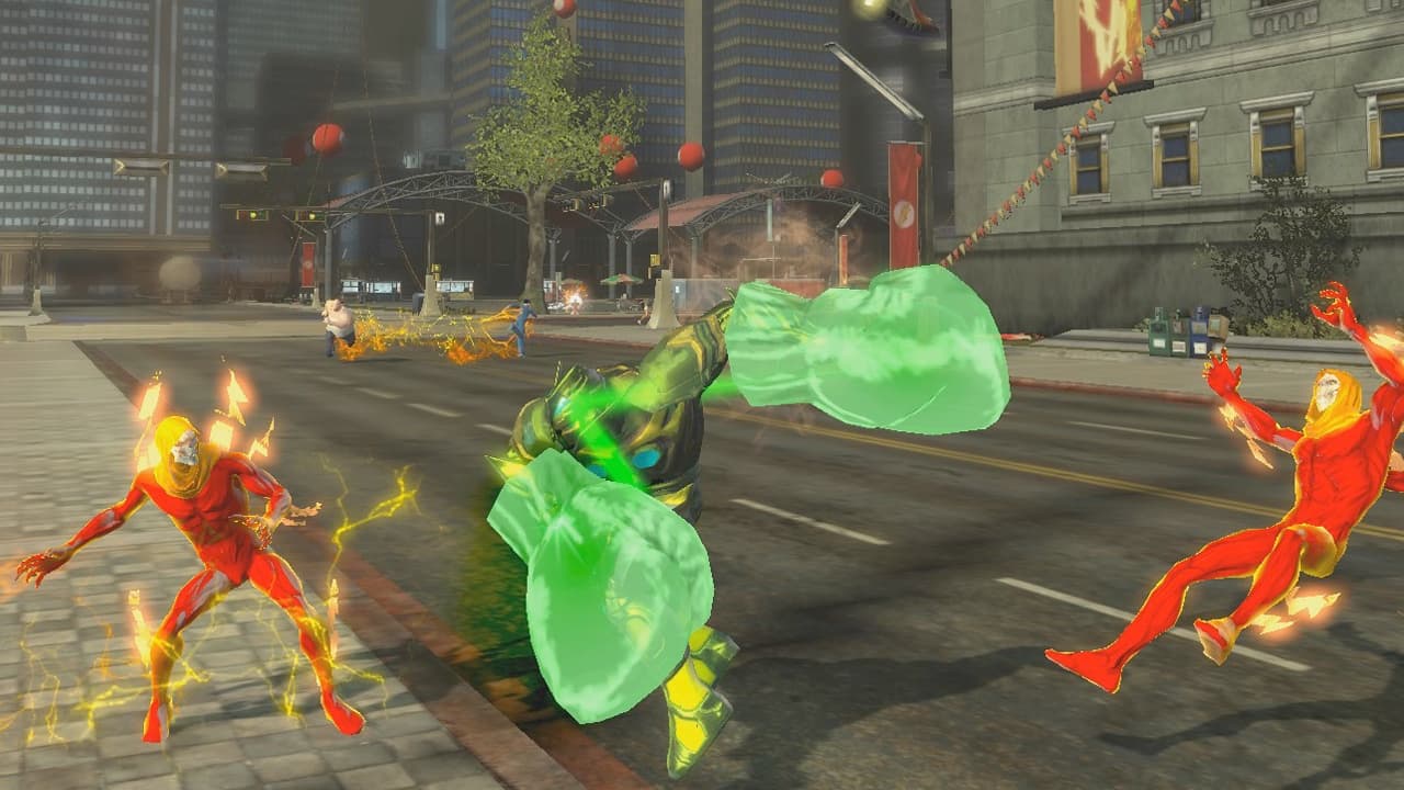 DC Universe Online: Lightning Strikes