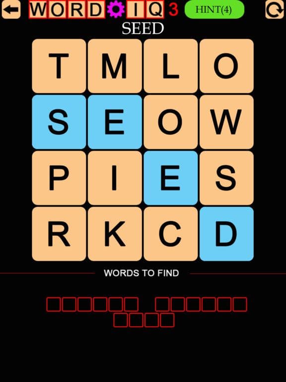 Word IQ 3 screenshot 3
