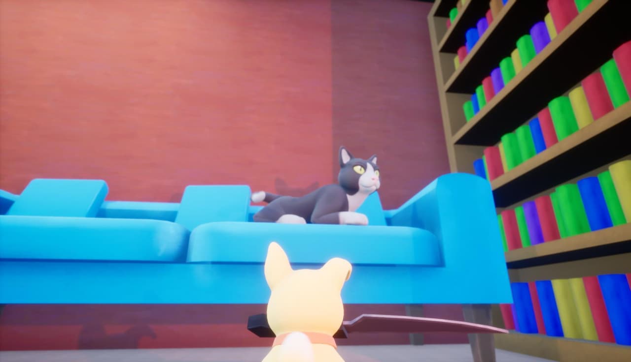 Titled Dog Game screenshot 3