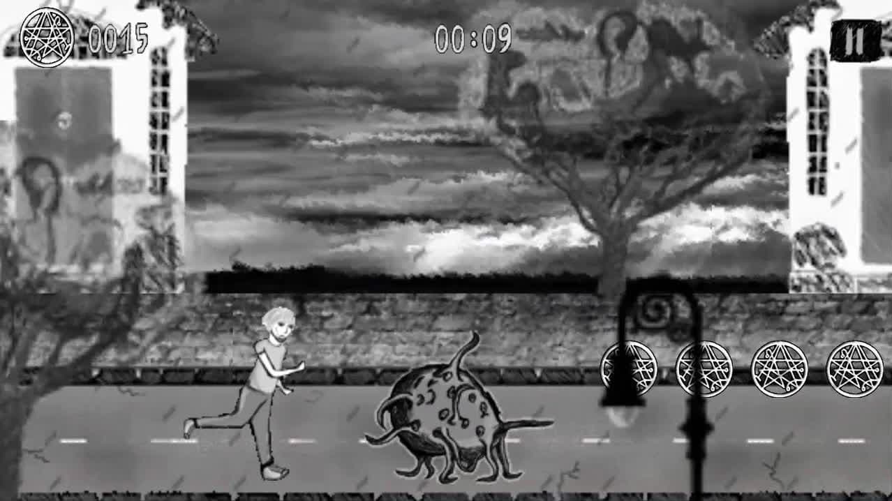 Escape of Cthulhu - Runner screenshot 3