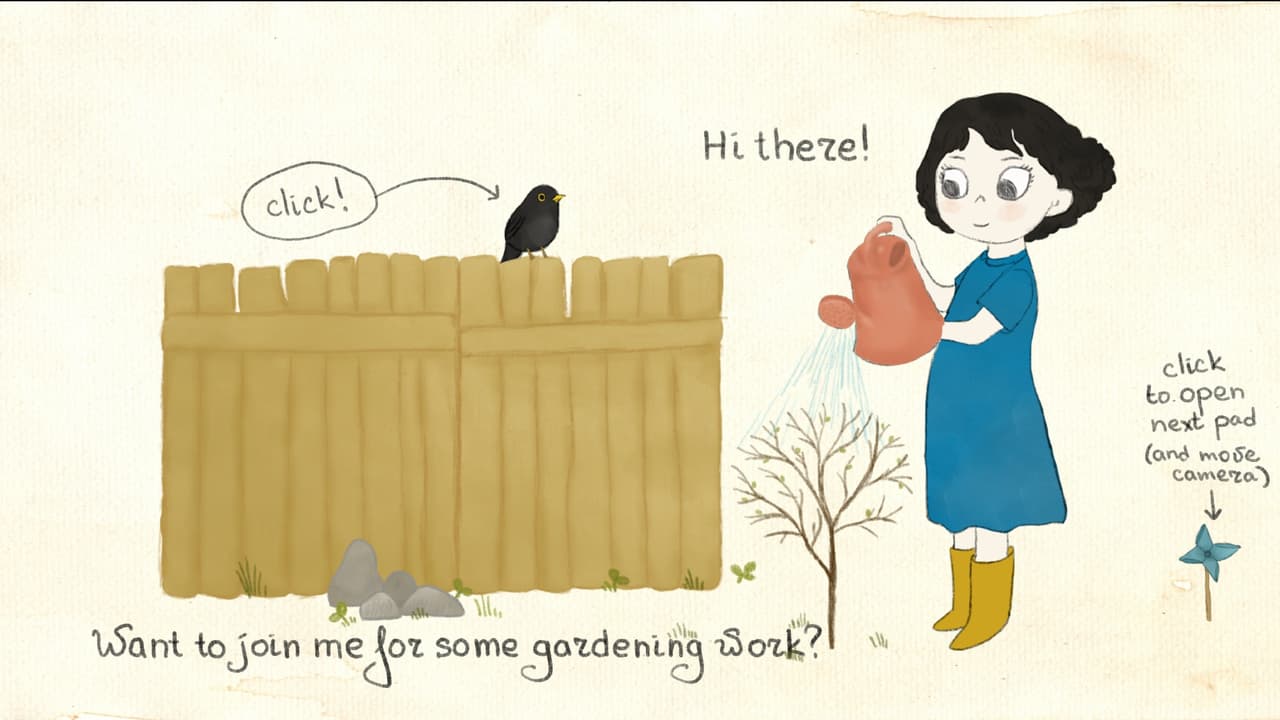 Invite the blackbird screenshot 2