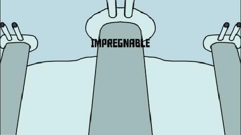 Impregnable