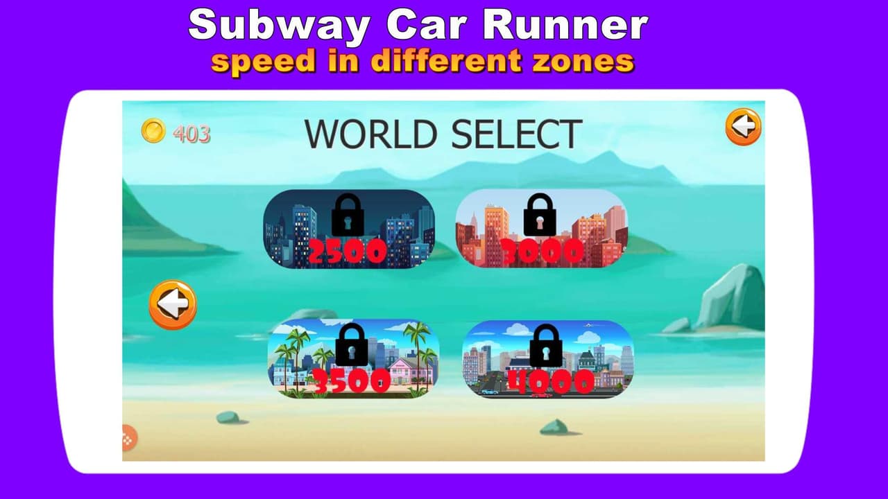 Subway Car Run screenshot 4