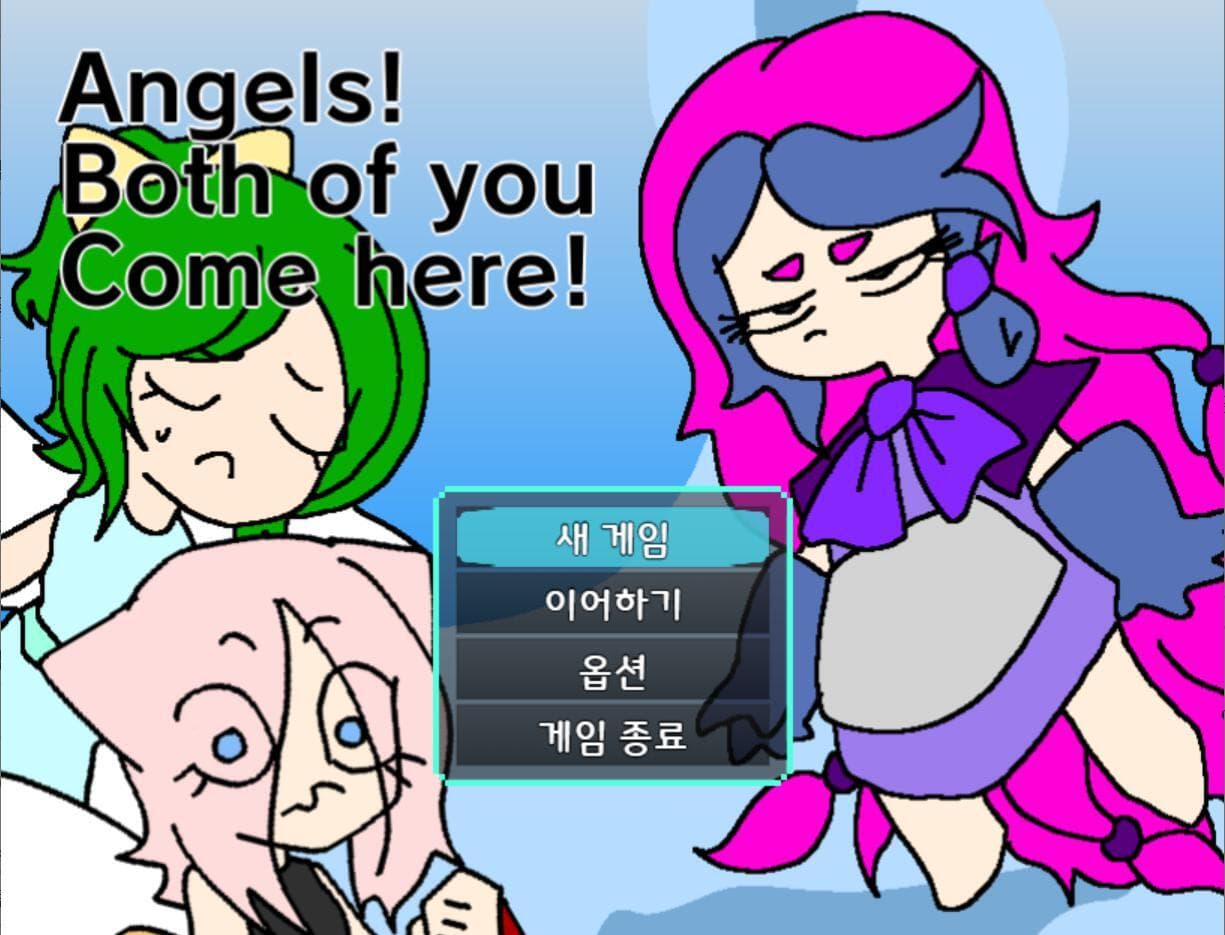 Angels! Both of you Come here! 3