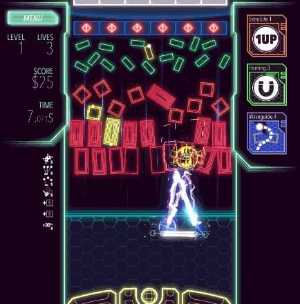 Drawkanoid screenshot 2