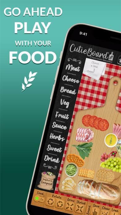 CutieBoard for iPhone screenshot 2