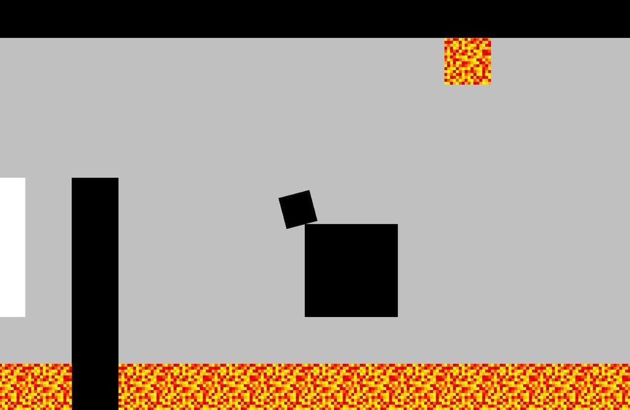 You Are Not Immune To Lava screenshot 2
