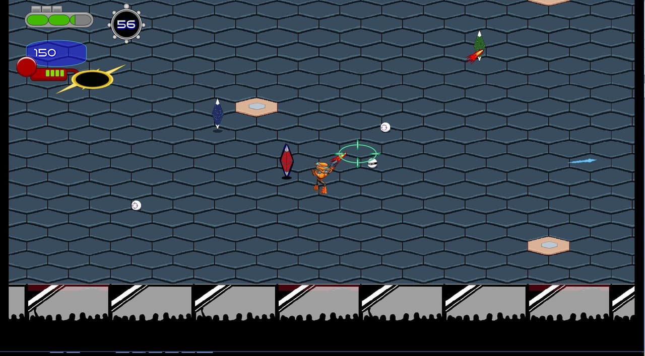 GMS2BetaJam GunArena screenshot 5