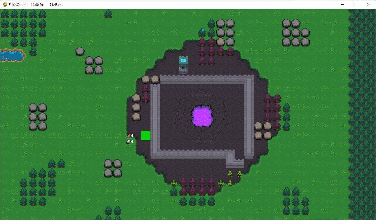 ERICIS OMEN screenshot 3