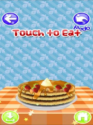 Awesome Pancake Brunch Breakfast Cooking Food Maker screenshot 5
