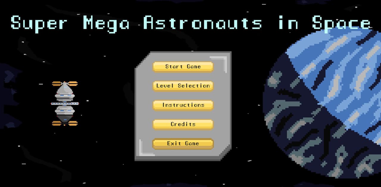 Super Mega Astronauts in Space screenshot 2