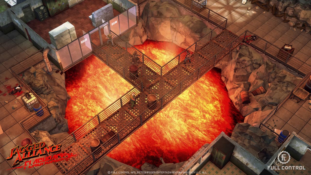Jagged Alliance Flashback screenshot 4